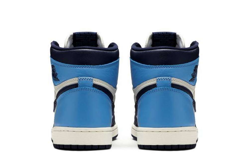 Кроссовки Jordan Air Jordan 1 "Obsidian"