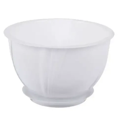 Кашпо Diana 2,8 л c поддоном (снежно-белый)