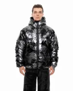 Пуховик Issaya Draft Mass Dark черный