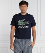 Футболка Lacoste - темно-синий(TH1285)