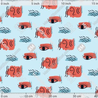 Эзотерические символы. Глаз, лицо, текстуры. by Katerina Daniel 261 DPI