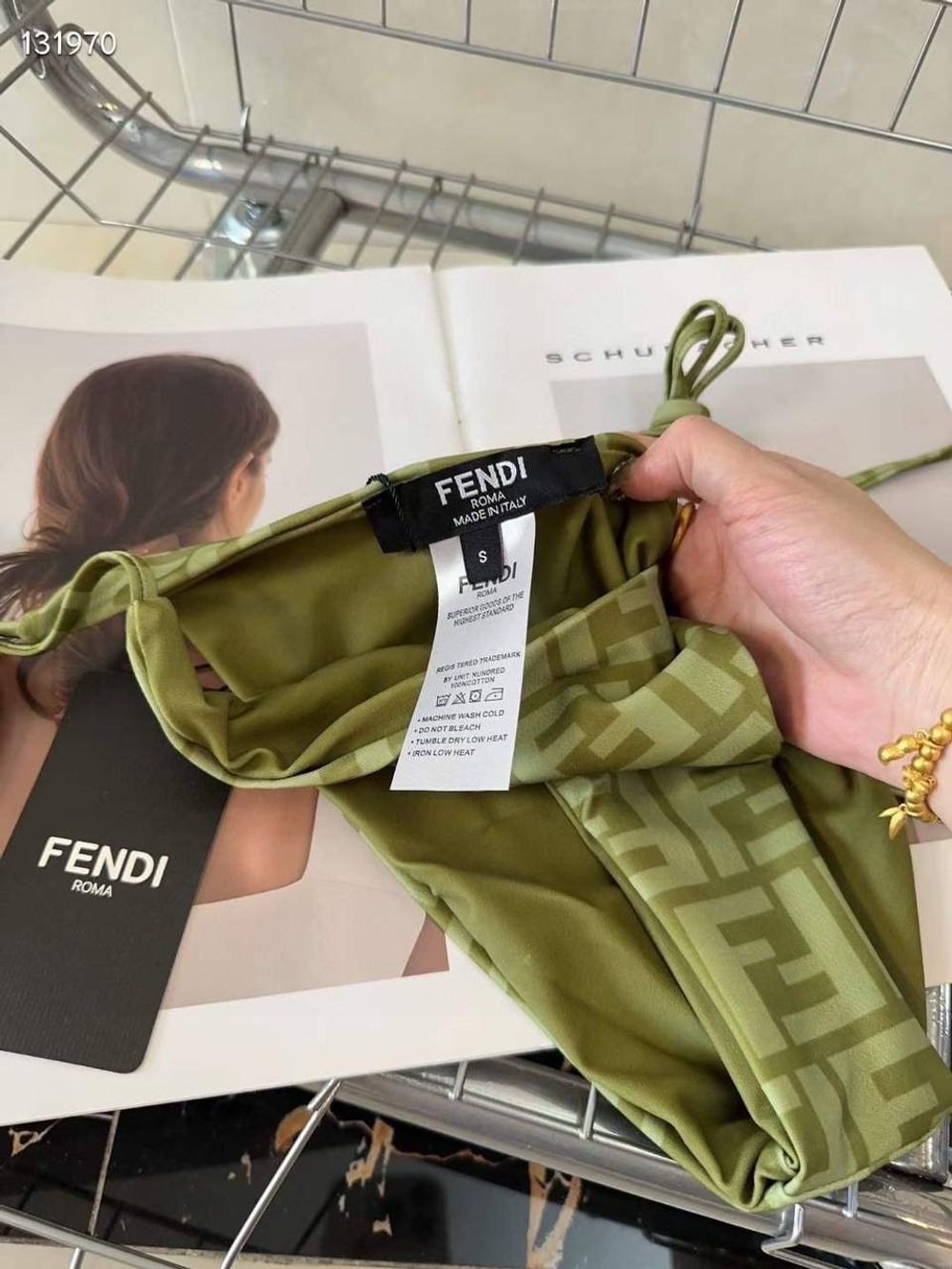 Купальник Fendi