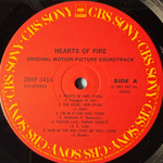 Hearts Of Fire (Япония 1987г.) Т