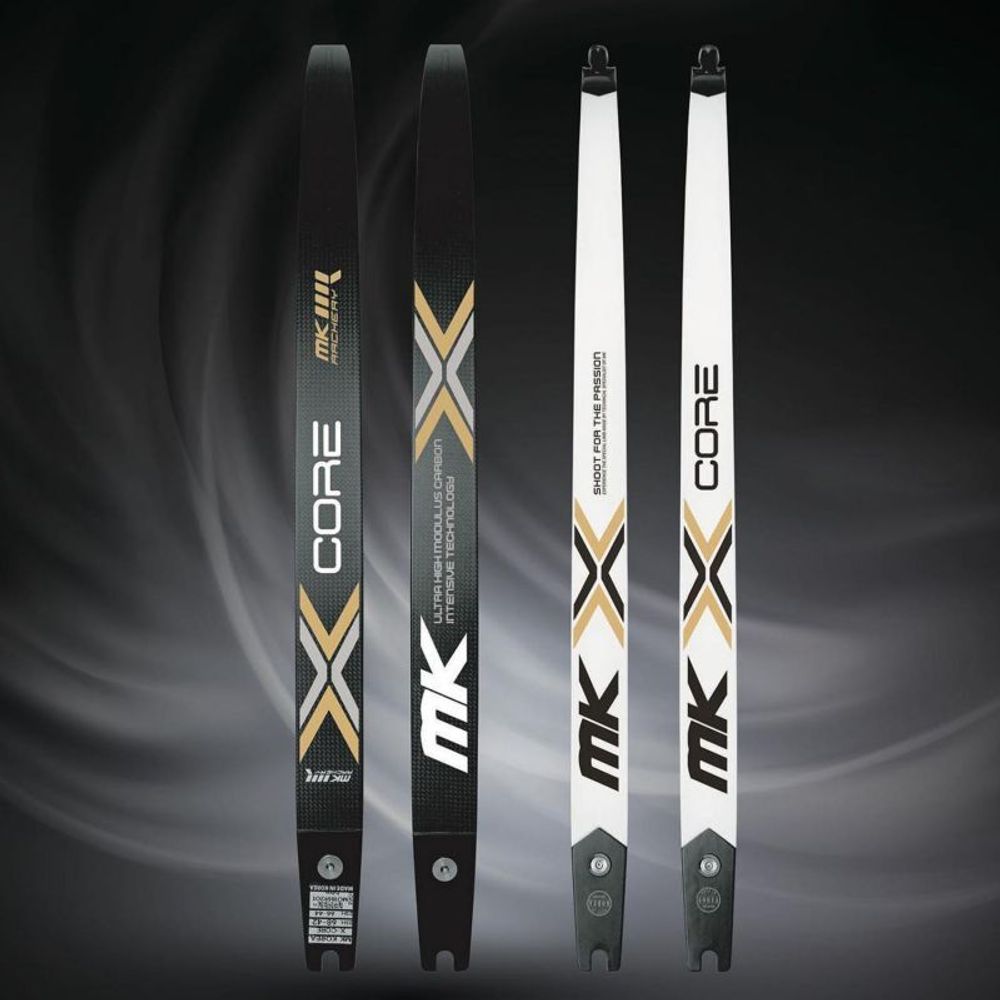 Плечи для лука спортивного MK Korea Limbs Formula X-Core+ Carbon/Wood (пара)