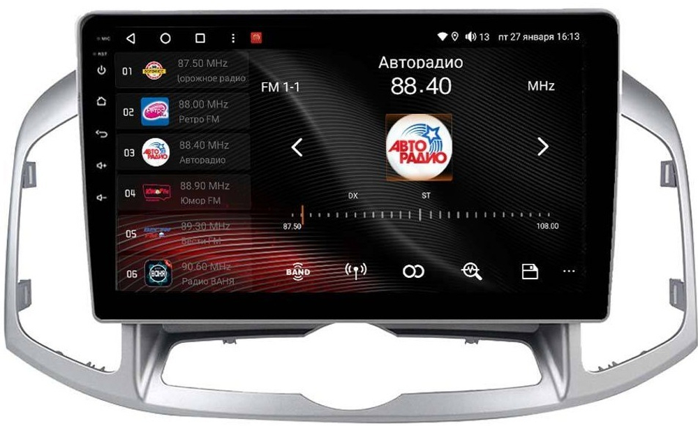 Магнитола для Chevrolet Captiva 2011-2015 - Vaycar VA10-0109 на Android 13, 8-ядер, 2Гб-32Гб, 4G SIM-слот