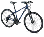 Женский велосипед Giant Rove 2 Disc DD (2018)