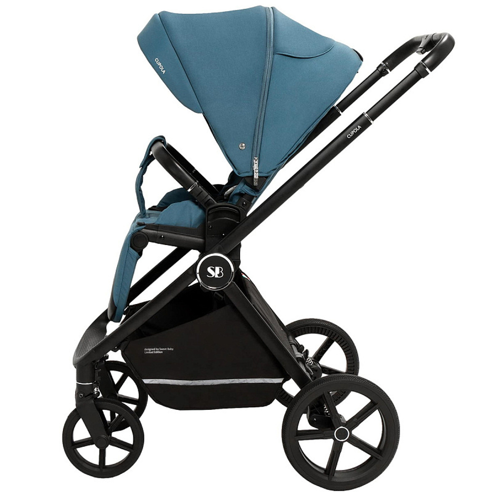 Детская коляска Sweet Baby Cupola New 2 в 1 Ocean Green