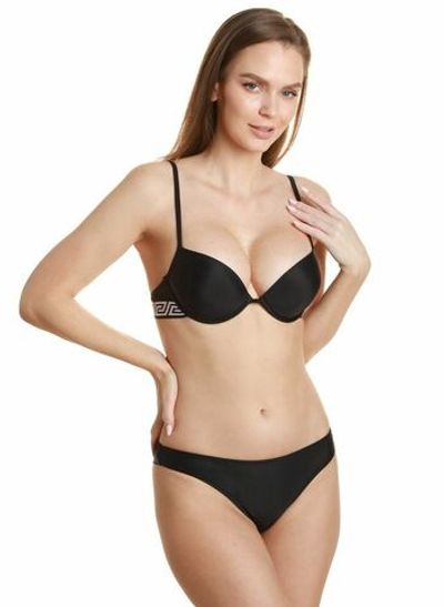 Раздельный пуш-ап купальник Ortygia (Размер: B/M) (Цвет: черный)