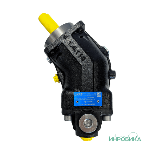 Гидромотор аксиально-поршневой HPM 12 3019 D80L K20 BSPP REAR 40° + SIDE 24004104012