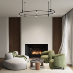 Шинопровод магнитный Elektrostandard Esthetic Magnetic 85217/00 Ø1500