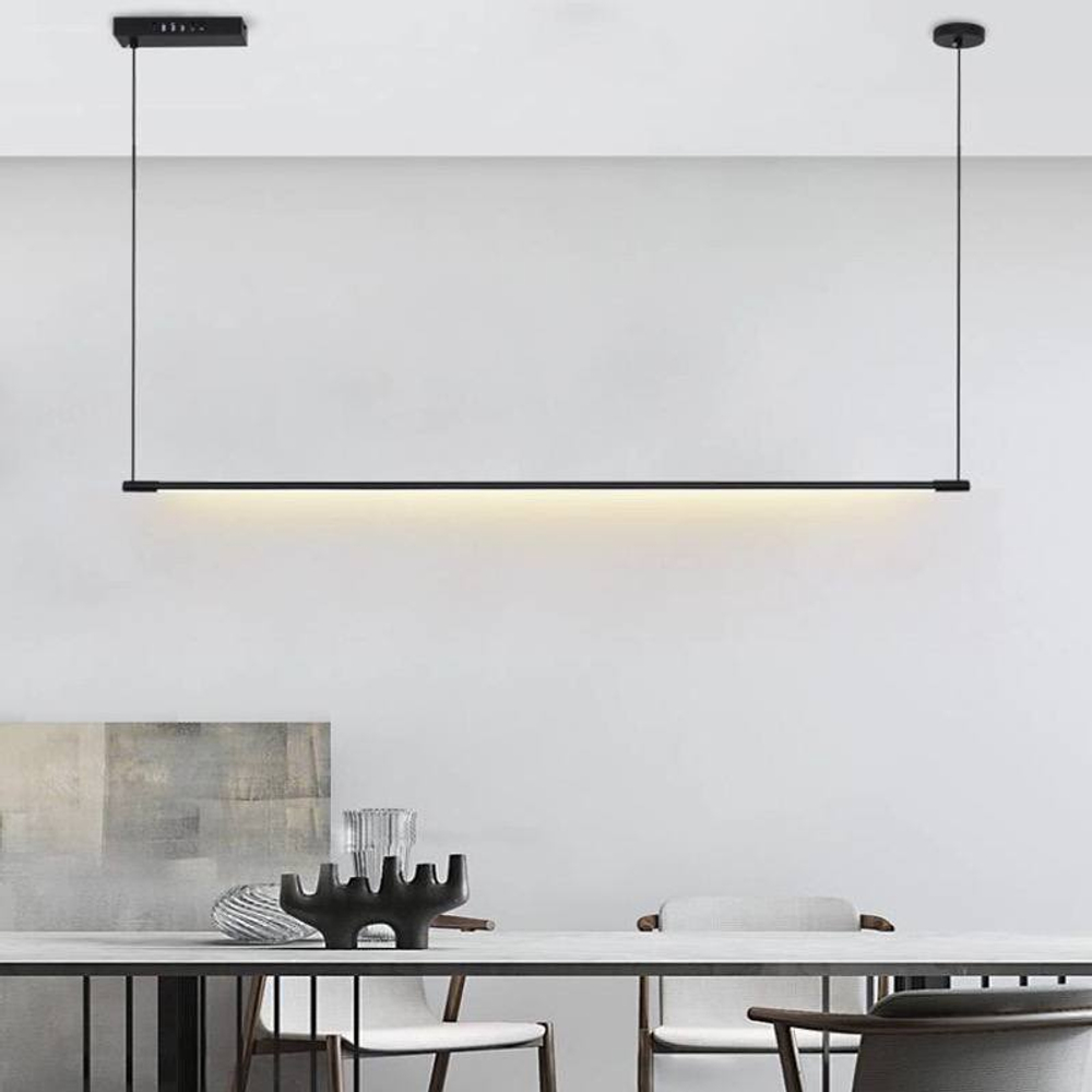 Люстра дизайнерская горизонтальная Barth by Light Room