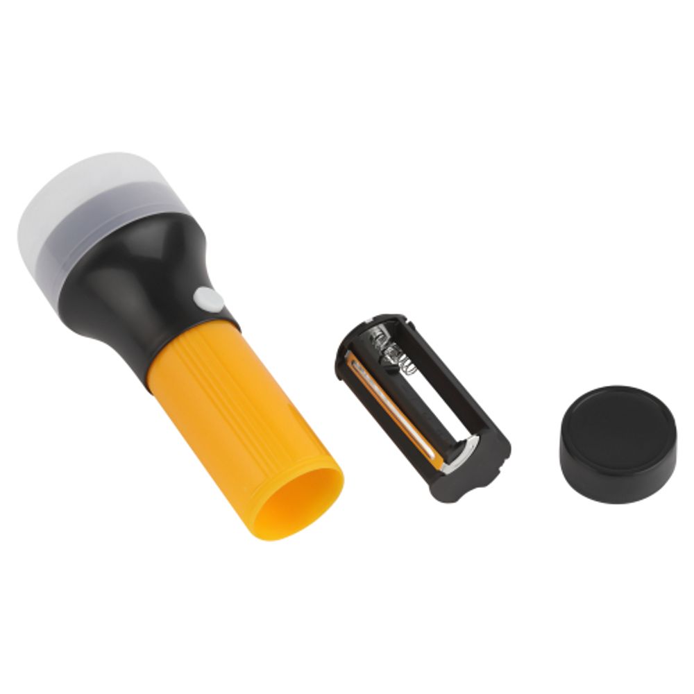 Светодиодный фонарь Трофи TB10S ручной на батарейках 2 в 1 | Универсальные  фонари