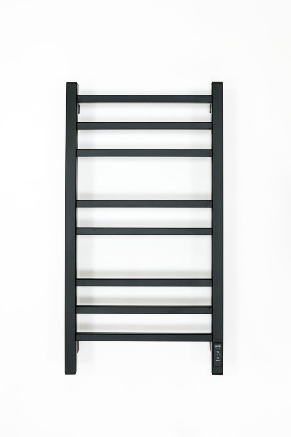 Полотенцесушитель электр. Alex GR-102 400х800 П8 black mat U