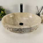 Раковина из оникса Erozy White EO-64363 56*43*15 0168