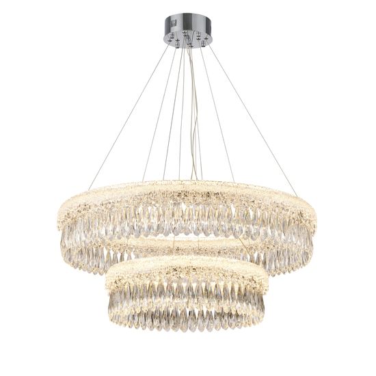 NWL152-ф800+500*H160(1200) CHROME (1) Люстра NW