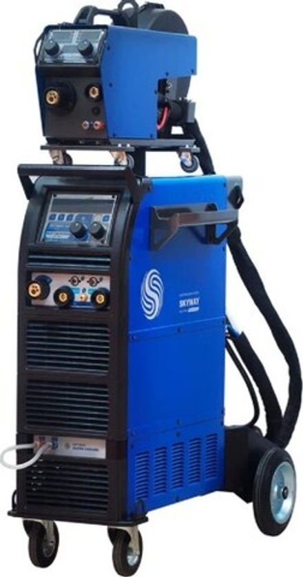 Сварочный полуавтомат AURORA SKYWAY 350 DUAL PULSE с вод.охл. многофункциональный (MIG/MAG, MMA, TIG) 19661