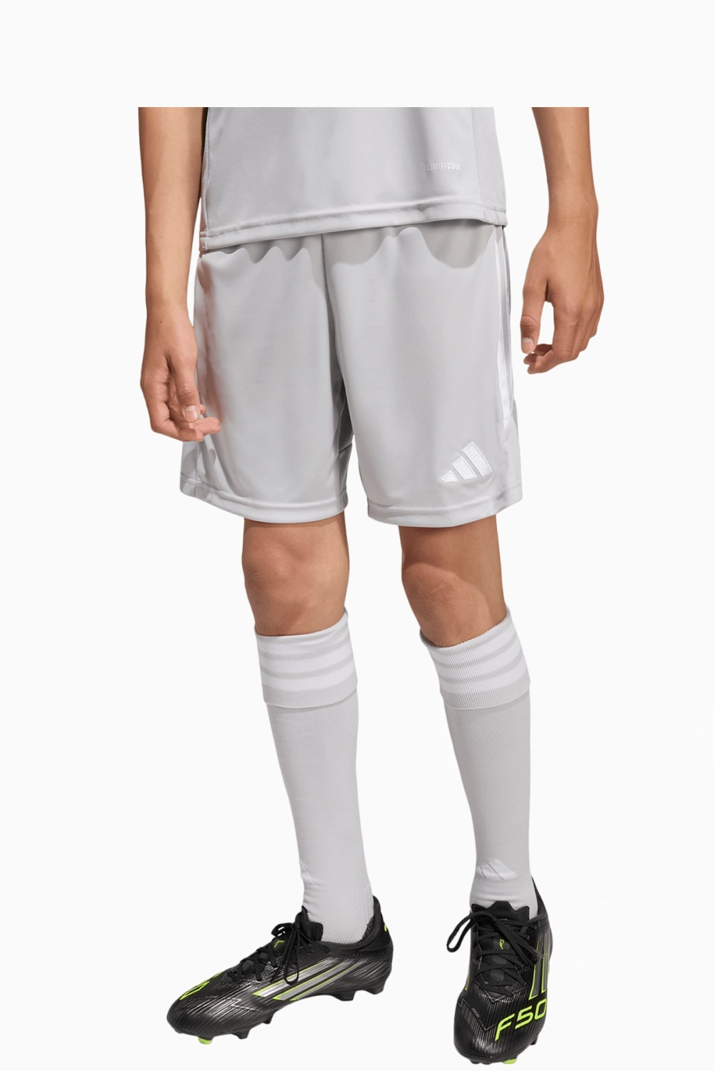 Шорты adidas Tiro 26 League Junior - серый