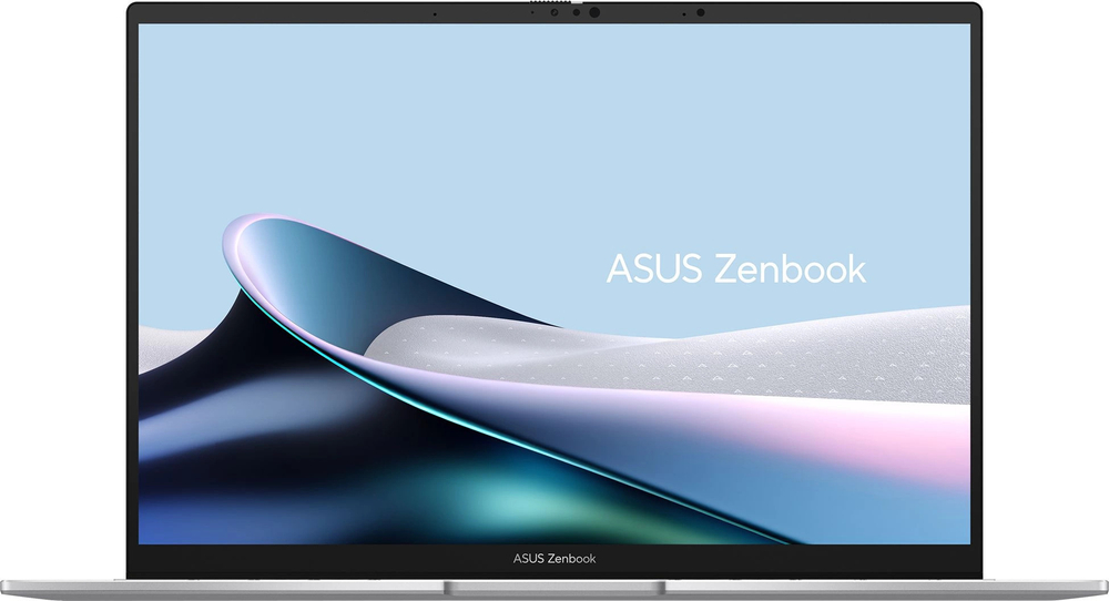 Ноутбук  ASUS Zenbook 14 OLED UX3405MA-QD993 14 ", Core Ultra 9, 16 Гб RAM, 512 Гб SSD, Arc graphics, Серебристый