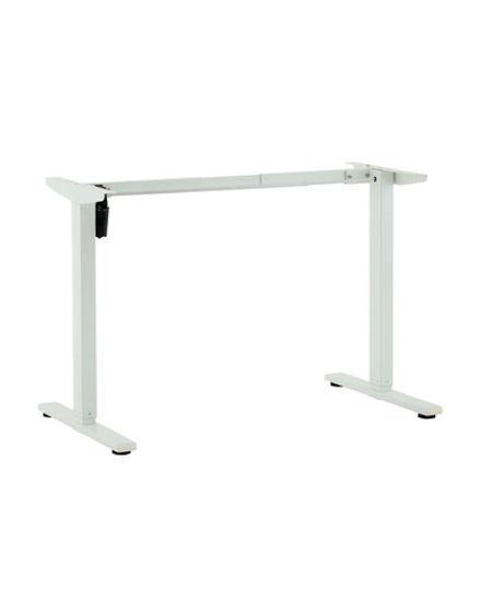 Подстолье для стола с электроприводом и регулировкой высоты, 1 мотор, память 3 уровня высоты, белый