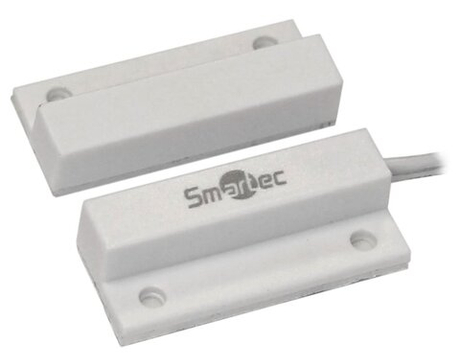 ST-DM111NC-WT Извещатель охранный точечный магнитоконтактный Smartec