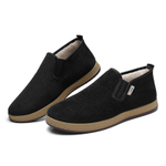 QIANGREN 3515 Men"s Casual Shoes Men"s Black