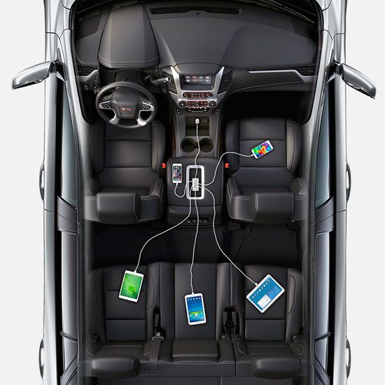 Обзор Anker PowerDrive 5xUSB 10A