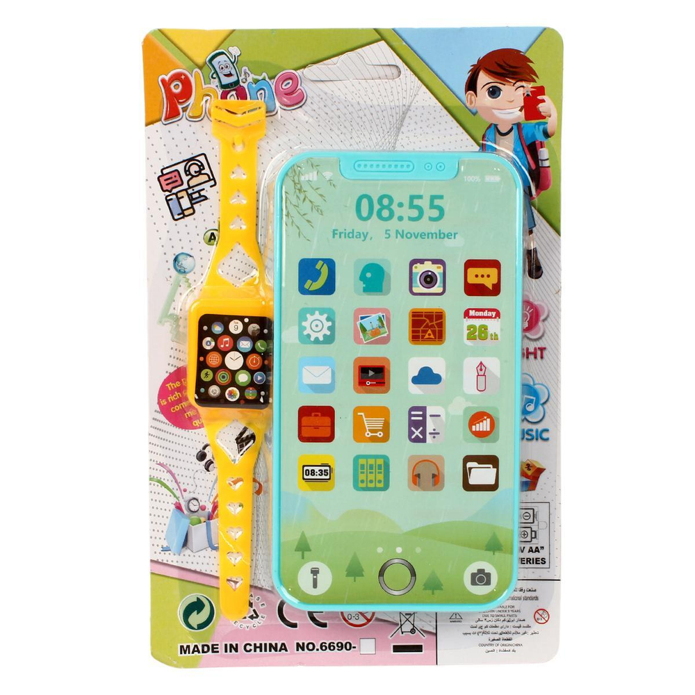 Телефон, блистер 8166