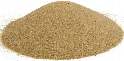 Кварцевый песок 0,1 - 0,63 мм, 25 кг