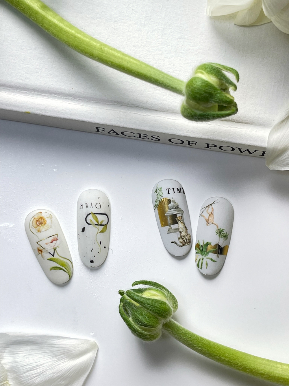 IBDI NAILS, Слайдер-дизайн № 206