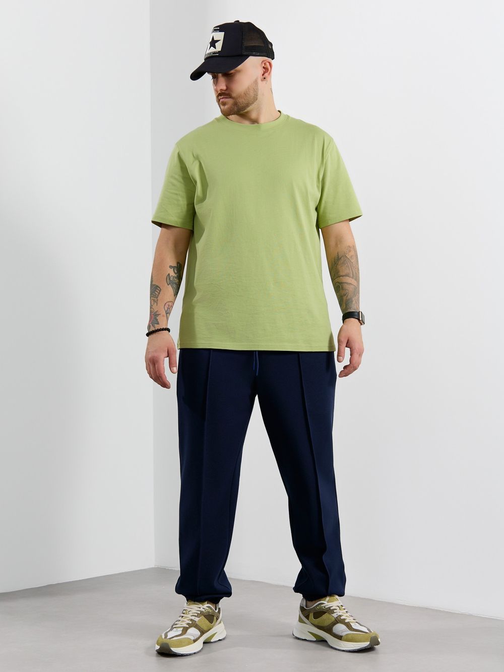 Брюки мужские Интер-3 Виотекс ИНДИГО