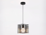 TR8411 BK черный E27 max 60W 160*160*950