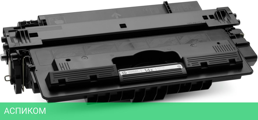 Картридж HP 14X черный (CF214X)