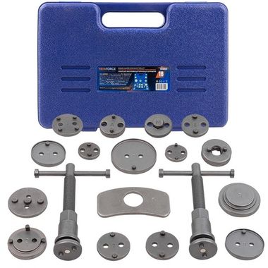 Набор инструментов для обслуживания тормозных цилиндров 18пр., в кейсе YATAFORCE YF-65805