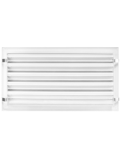 Решетка наружная SHUFT SA 400*200