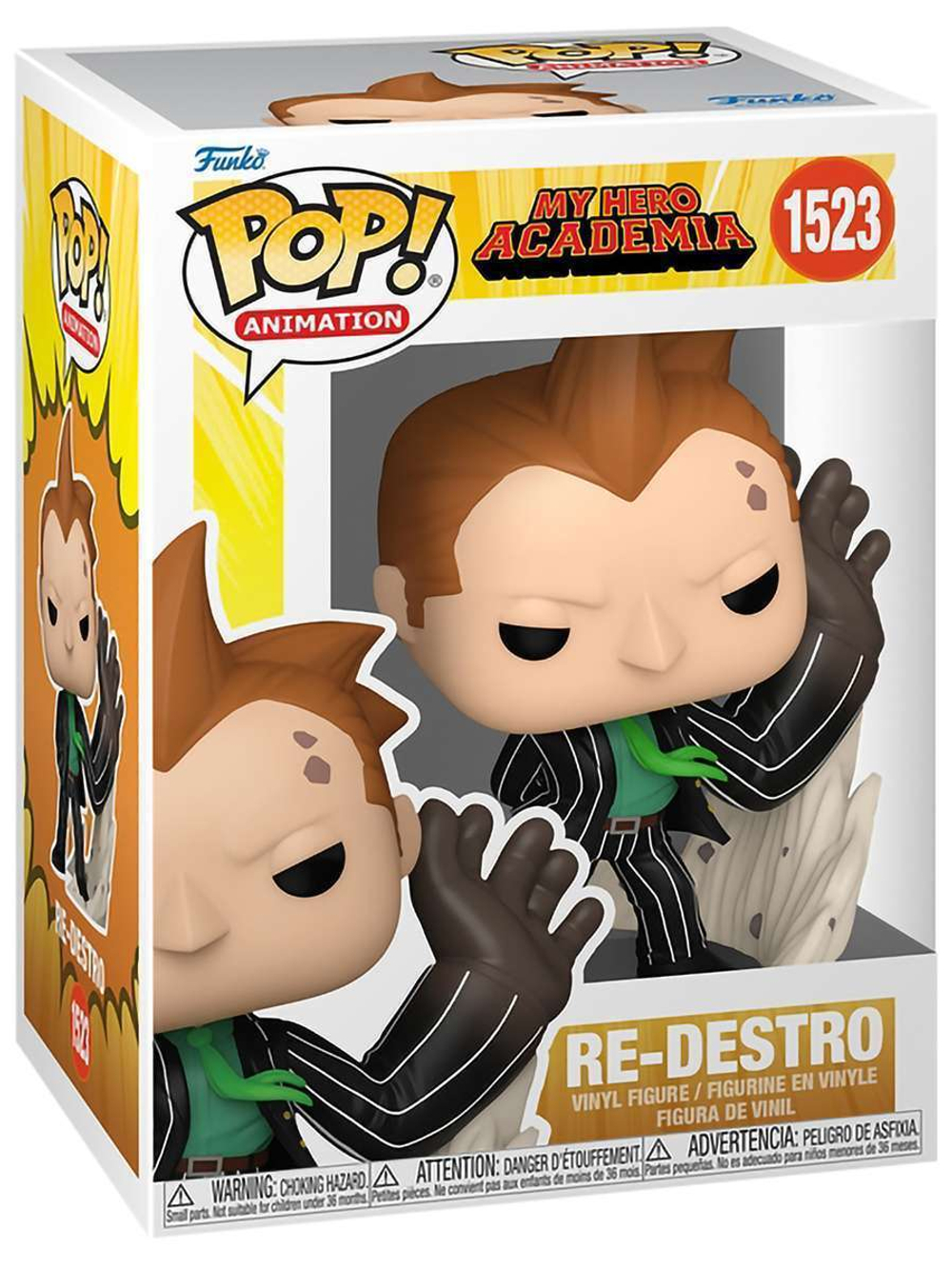 Фигурка Funko POP! Animation My Hero Academia Re-Destro (1523) 75558