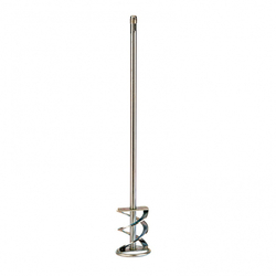 Миксер для красок и штукатурных смесей, 60 х 400 мм, оцинкованный, хвостовик SDS Plus Denzel