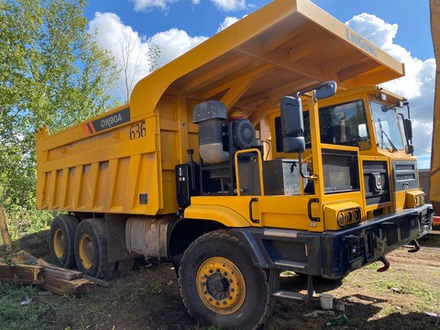 LiuGong DW90A Карьерный самосвал DW90A (Дизельный, 12,2 л, 480 л.с., МТ)