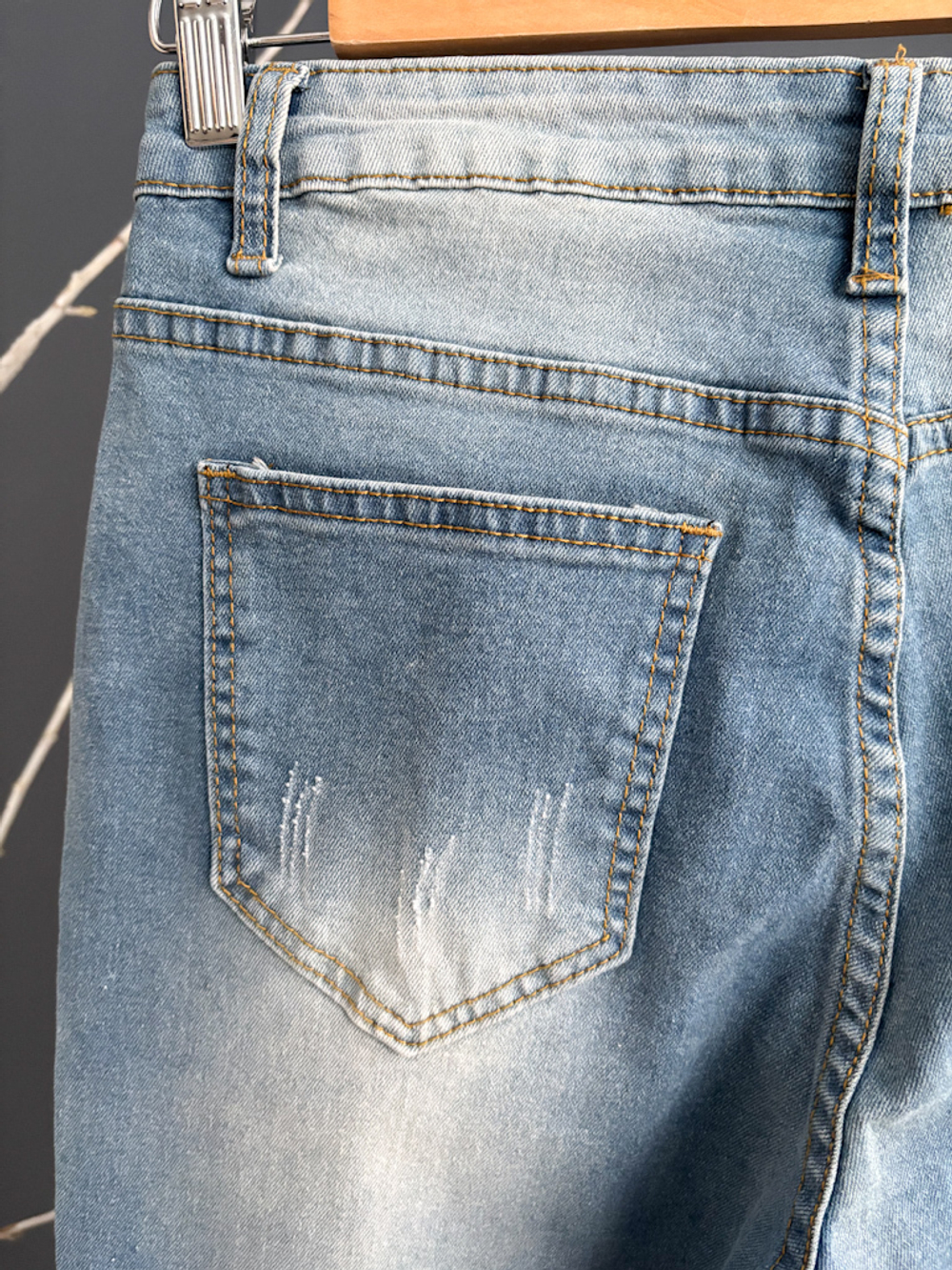 Новые джинсы Zara, S