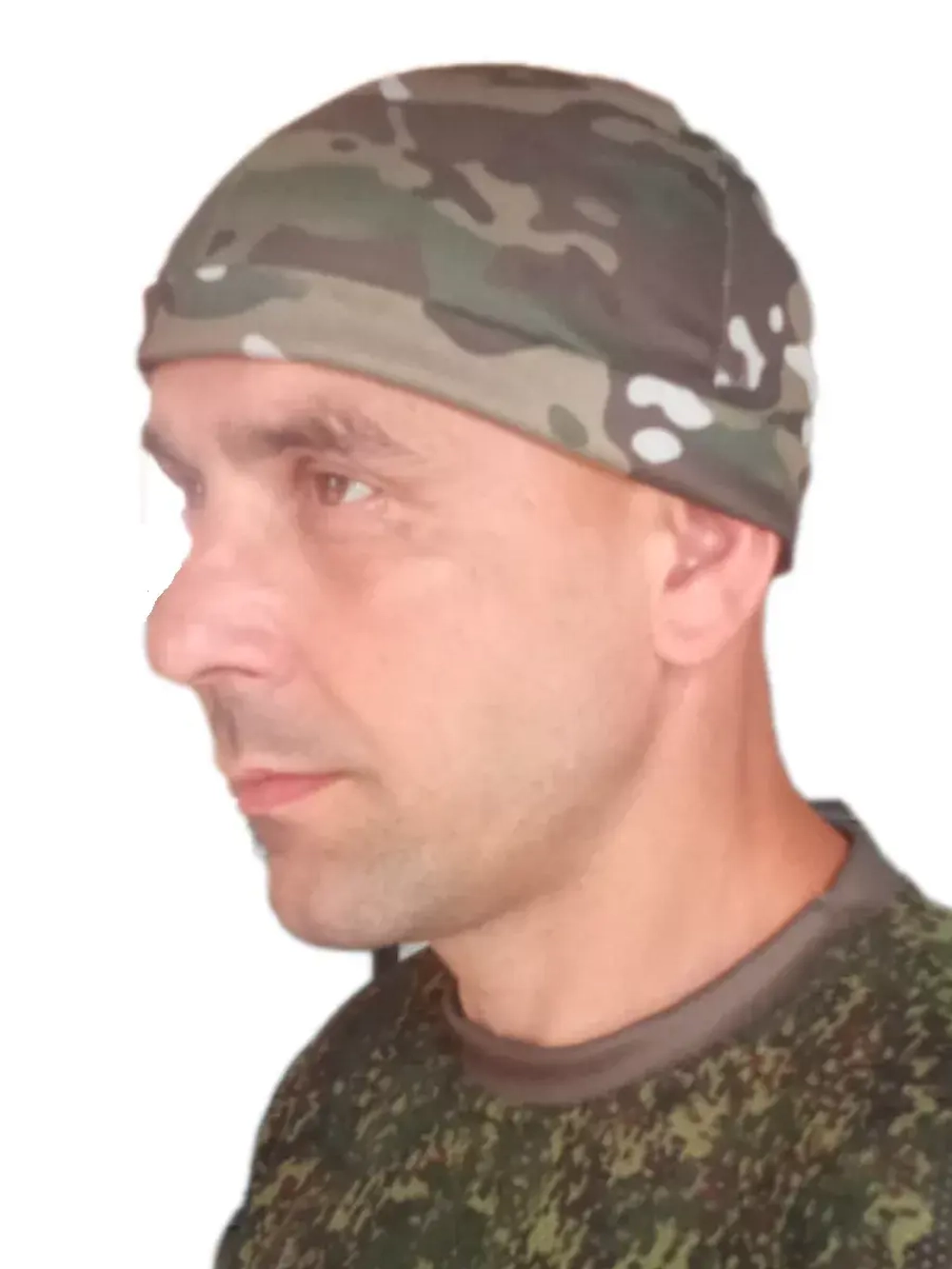 Шапка тонкая летняя