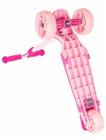 Самокат Tech Team Lambo pink 1/4 розовый