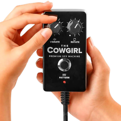 Секс-машина The Cowgirl Riding Sex (2 насадки, работает от сети и приложение телефона)
