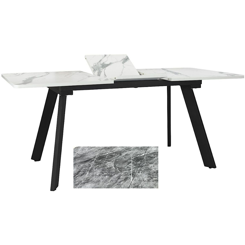 Стол LA ALTA LARSEN М24 (138*83+40) Мрамор 24