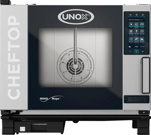 Пароконвектомат Unox XEVC-0511-GPRM