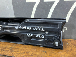 Накладка крышки багажника Chery Tiggo 7 Pro 20-24 Б/У Оригинал 605000205AB