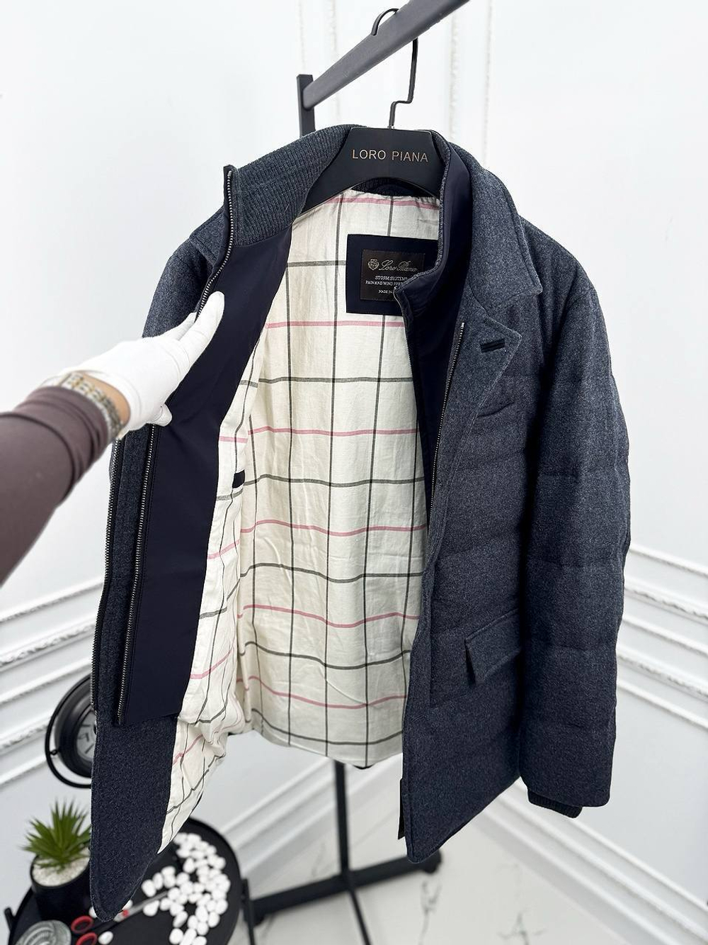 Пуховик Loro Piana, арт. 481047432