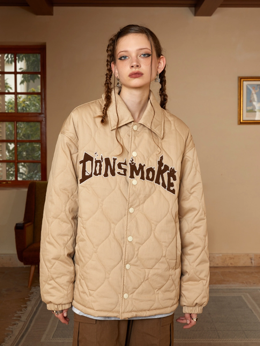 Куртка DONSMOKE "Castle Logo" Quilted Jacket