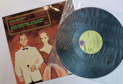 Винтажная виниловая пластинка Сборник Frank Sinatra, Bing Crosby, Louis Armstrong High Society (Motion Picture Soundtrack) (Germany 1970)
