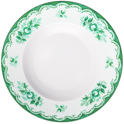 Суповая тарелка First Lady Зеленый сад