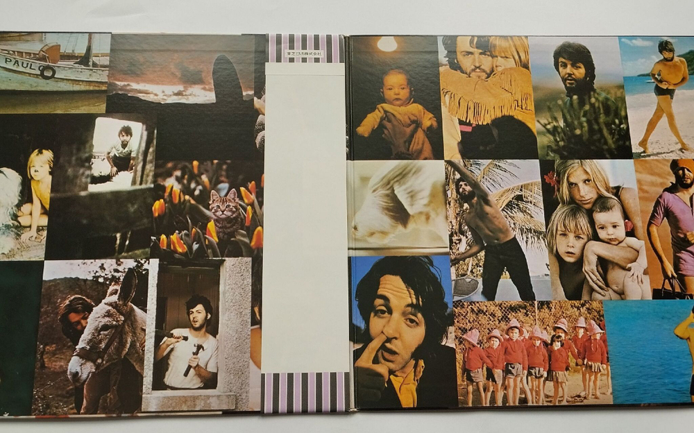 Винтажная виниловая пластинка LP Paul McCartney (Japan 1975) (Obi) Valentine Day
