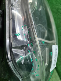 Битая Фара левая BMW 3er F30 (2015-2020) LED